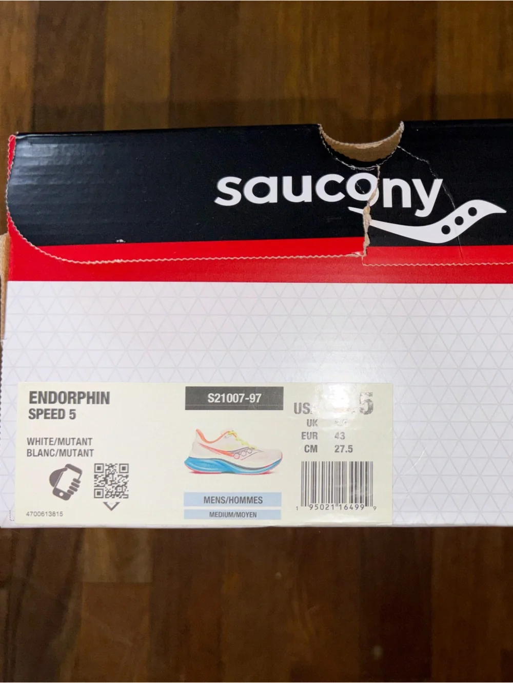 Endorphin Speed 5
